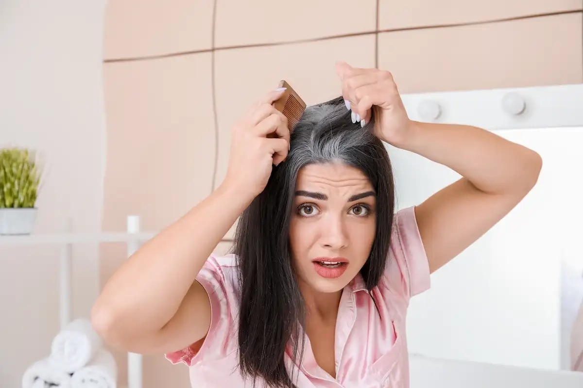 Why Does Grey Hair Appear At Teenage? - Learn Real